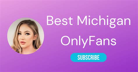 Top 10 Sexy OnlyFans Michigan & Best Michigan OnlyFans